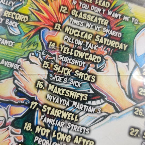 Shut the Punk Up Volume 3 CD 2005 Rock Melodic Hardcore New School records new - Picture 4 of 5